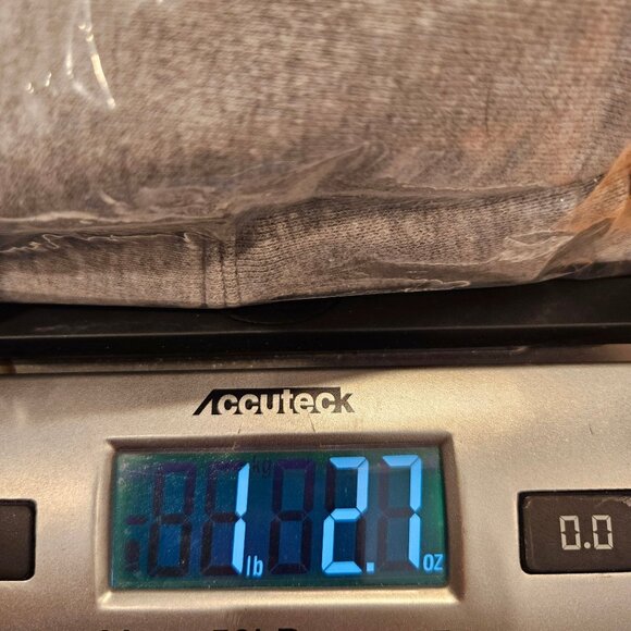 Disney Unisex Large Oogie Boogie Hoodie Sweatshirt Gray Graphic Pullover Pocket - Picture 12 of 12